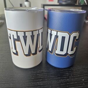 The Walt Disney Company Tumbler - Blue